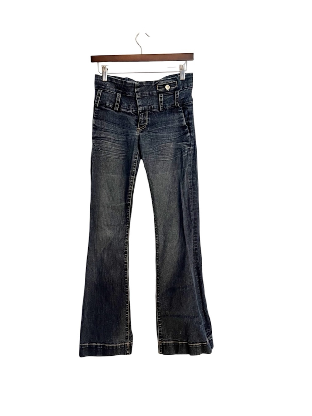STS Dark Wash Bootcut Jeans